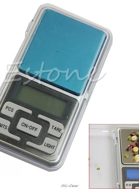 2018 500g x 0.01g Digital Scale Tool Pocket Jewelry Gold Bal