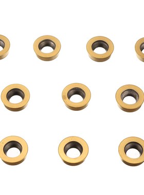 10x RPMT1003 Carbide Inserts Boring Bar Lathe Cutter Milling