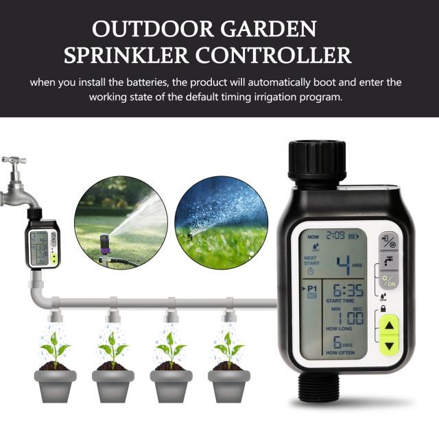 Electronic Automatic Water Timer Garden Watering Timer Irrig