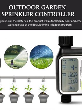 Electronic Automatic Water Timer Garden Watering Timer Irrig