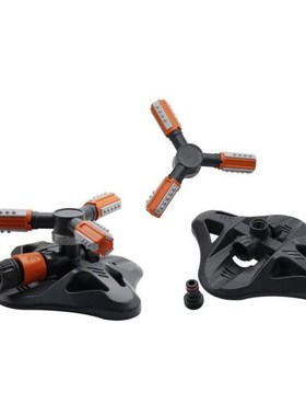 Adjustable 3-Arm Rotating Sprinklers 360 Degree Rotatory Aut