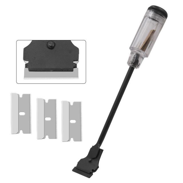 Car film pasting tools Explosion rubber removing blade Scrap