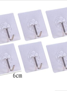 10pcs Stainless steel Wall Strong Suction Cup Hook Hangers V