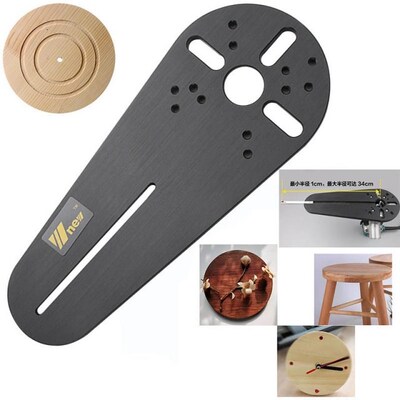 Trimmer Circle Cutting Jig Wood Router Milling Circle Millin