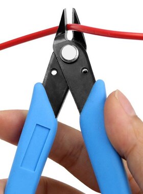 Diagonal Pliers Frosted Handle Mini Nail Scissors Wire Plier