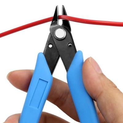 Diagonal Pliers Frosted Handle Mini Nail Scissors Wire Plier