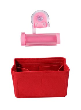 Rolling Toothpaste Squeezer and Hanger Gadget Random Color &