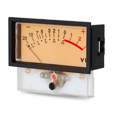 Driver Board Head Amplifiers Panel Audios Level DB Meter wit