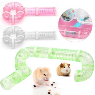 U-Tube Type Hamster Tunnel Tube Line Training Game External