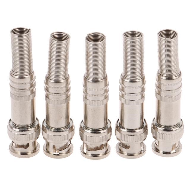 5pcs/lot BNC-5 Welded Joint BNC Connector Q9-5 Monitoring Vi