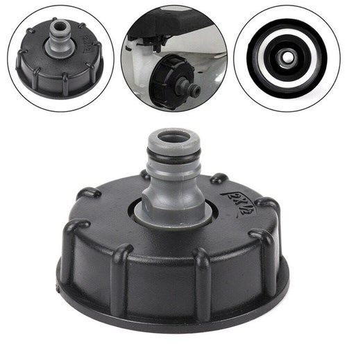 Fashion Ball Valve For IBC Container S60x6 Adapter with Tap