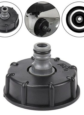 Fashion Ball Valve For IBC Container S60x6 Adapter with Tap