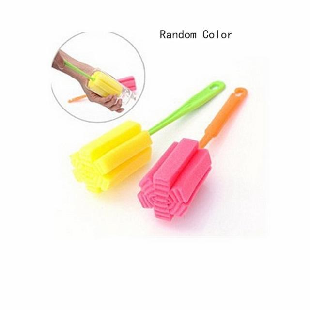 Simple And Durable Cup Brush Blister Packaging Bottle Brush