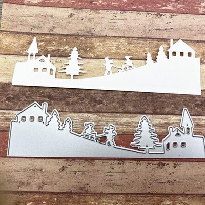 2020?New?Christmas card decoration Cut?Metal?Cutting?Dies?st