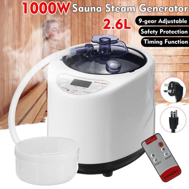 1000W Sauna Generator For Sauna Steam Generator 2.6L Fumigat