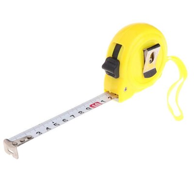 3m 5m Retractable Stainless Steel Tape Measure Ruler Measuri