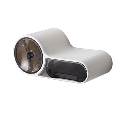 Toilet Paper Holder Wall Mounted Bathroom WC Phone Holder Sh