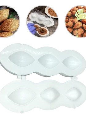 Manual Meatball Maker Kibbeh Express Plus Rolls Meatloaf Mol