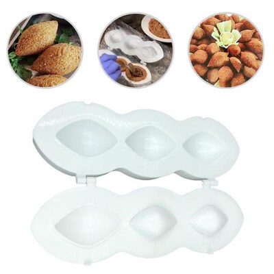 Manual Meatball Maker Kibbeh Express Plus Rolls Meatloaf Mol