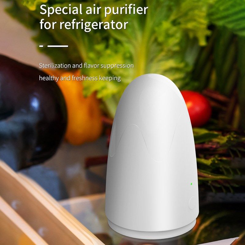 Small Portable Air Purifier, Creative Home Outdoor Travel Re