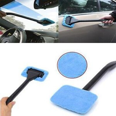 1pcs Microfiber Windshield Easy Clean Car Wiper Cleaner Glas