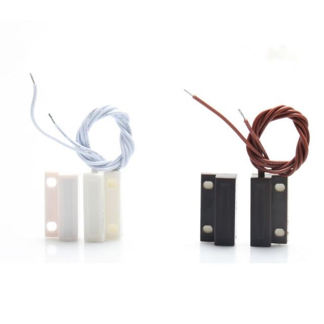 5Pcs/lot MC-38 Wired Door Window Sensor Magnetic Switch 适用
