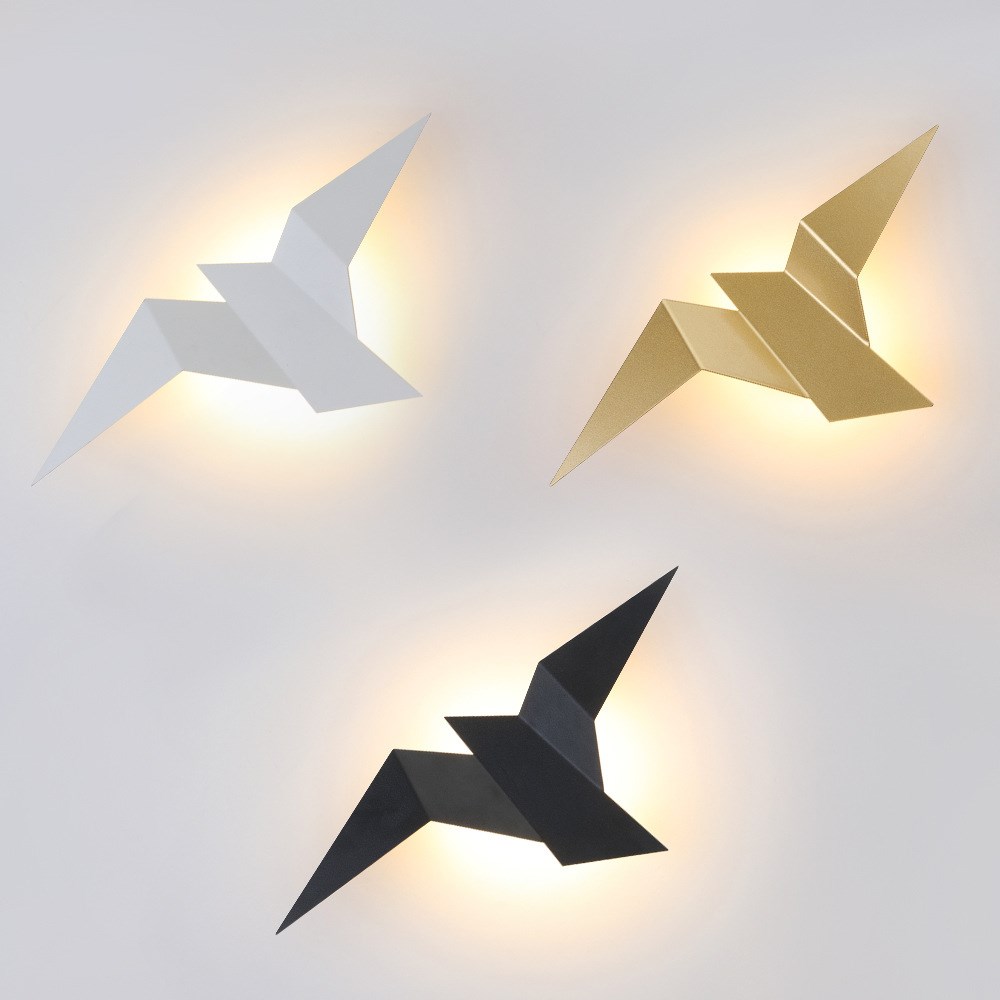 Nordic LED Wall Lamps Bedroom Decoration Wall Lights Indoor
