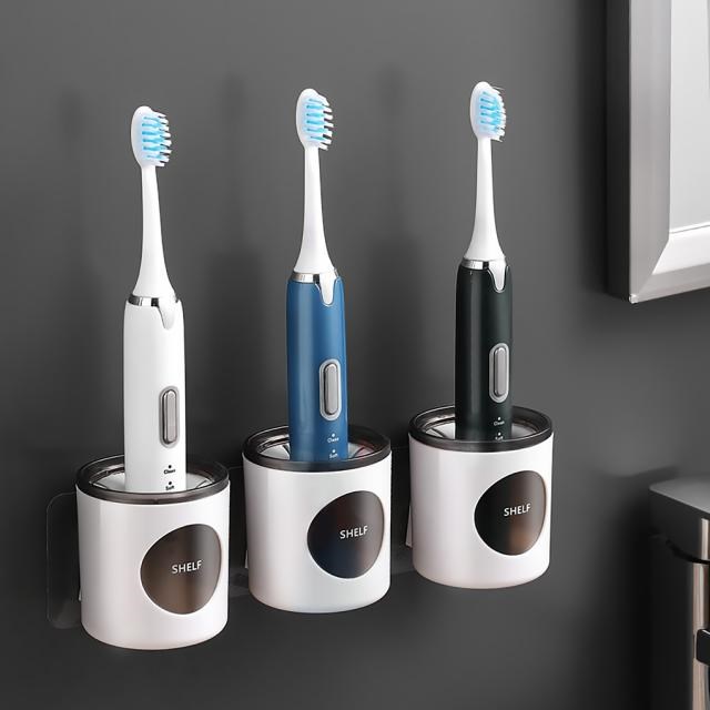 RecabLeght Electric Toothbrush Rack Bathroom Shelf Organizer