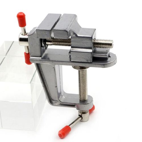 Aluminum Miniature Small Hobby Clamp On Table Multi-function
