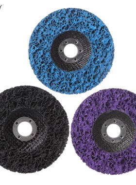 100x16mm Cleaning Strip Wheel Grinding Disc For Paint Rust G