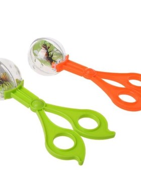 Plastic Bug Insect Catcher Scissors Tongs Tweezers 适用于 Ki