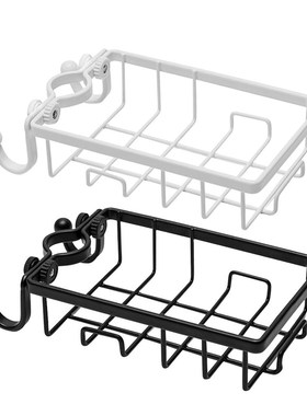 Adjustable Kitchen Drainage Shelf Stainless Steel Faucet Sto