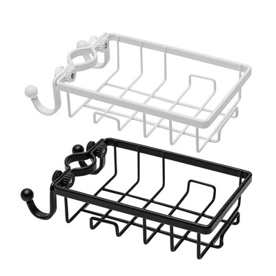 Adjustable Kitchen Drainage Shelf Stainless Steel Faucet Sto