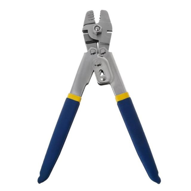 WXS-255 Pliers Wire Rope Crimping Tool Clamp Fishing Lines C