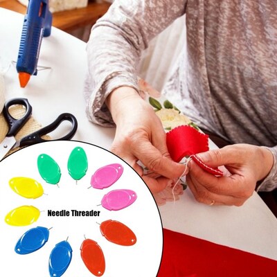 10/20pcs DIY Threader Elderly Guide Needle Easy Device Autom