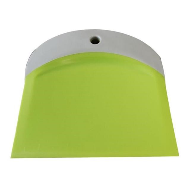 High Quality Plastic Cream Smooth Cake Spatula Dough Cutter
