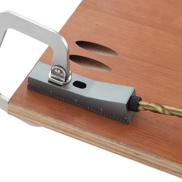 DIY Woodworking Positioner Punch Locator Wood Dowelling Incl