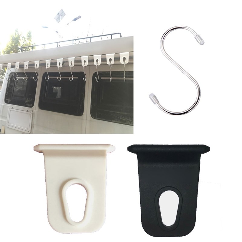 5/10 Pcs Kledinghaak Voor Caravanluifel Hanger Haak Voor Rv