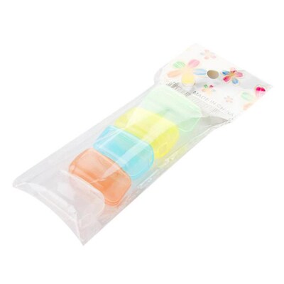 5pcs Toothbrush Heads Cover PP Plastic Protective Cap Preven