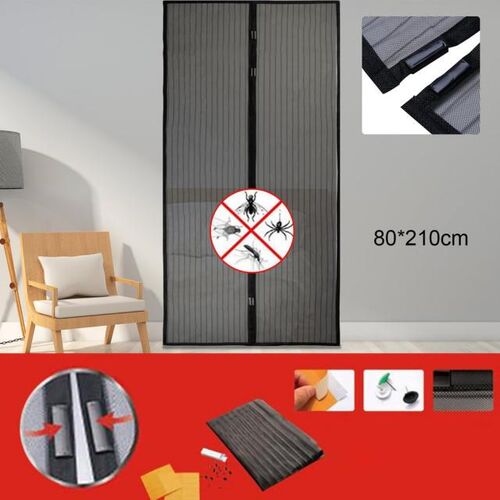 1 Set Summer Magnetic Anti Mosquito Insect Fly Bug Curtains