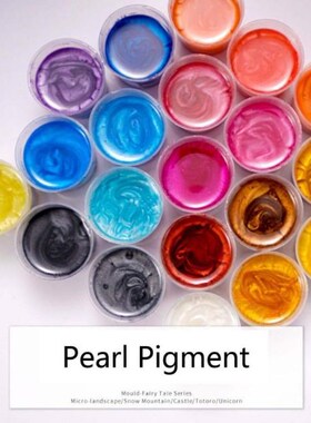 41Color Pearl Mica Powder Epoxy Resin Colorant Dye Pearl Pi