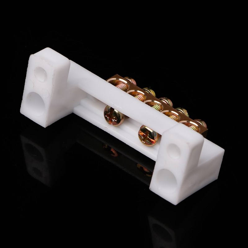 5 Positions Electric Cable Connector Screw Barrier Terminal