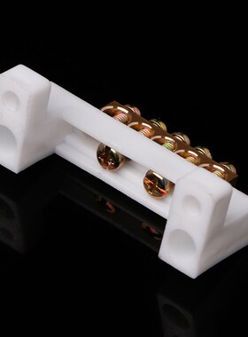 5 Positions Electric Cable Connector Screw Barrier Terminal