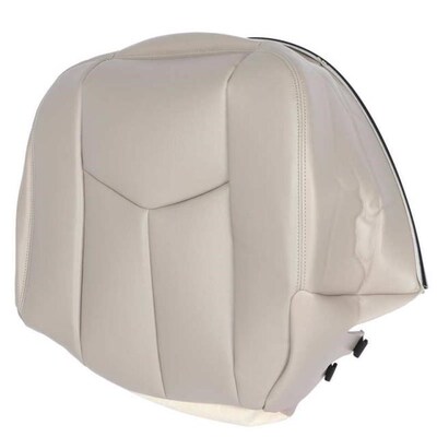 Driver Bottom Seat Cover Artificial Leather 0306GM522SHLDRBT