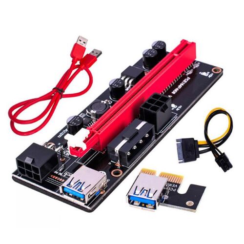 USB 3.0 PCIE Extension Cable Riser Express 16X Extender Rise
