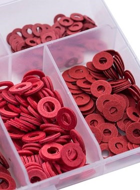 500Pcs/set M2 M2.5 M3 M4 M5 M6 Steel Flat Pad Insulation Was