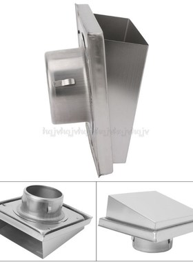 Wall Air Vent Grille Diffuser Ducting Ventilation Cover Extr