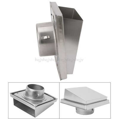 Wall Air Vent Grille Diffuser Ducting Ventilation Cover Extr