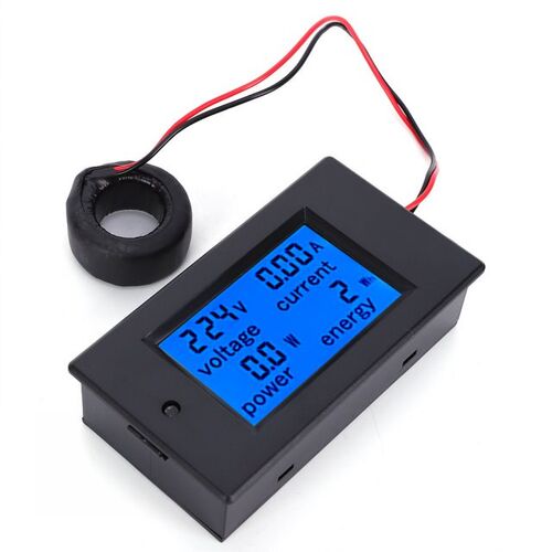TSPZEM-061 Digital Current Meter Multifunction LCD Digital A