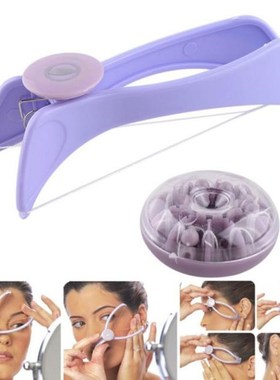 Face cotton thread hair extractor line surface depilation cl